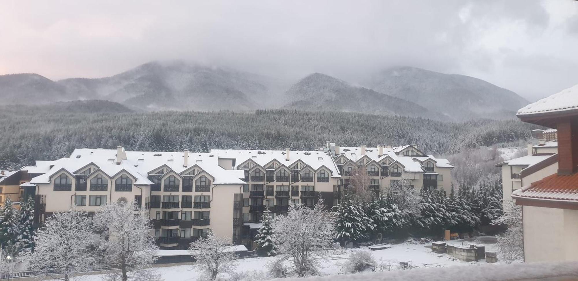One Bedroom Apartment Pirin Lodge Bansko Esterno foto