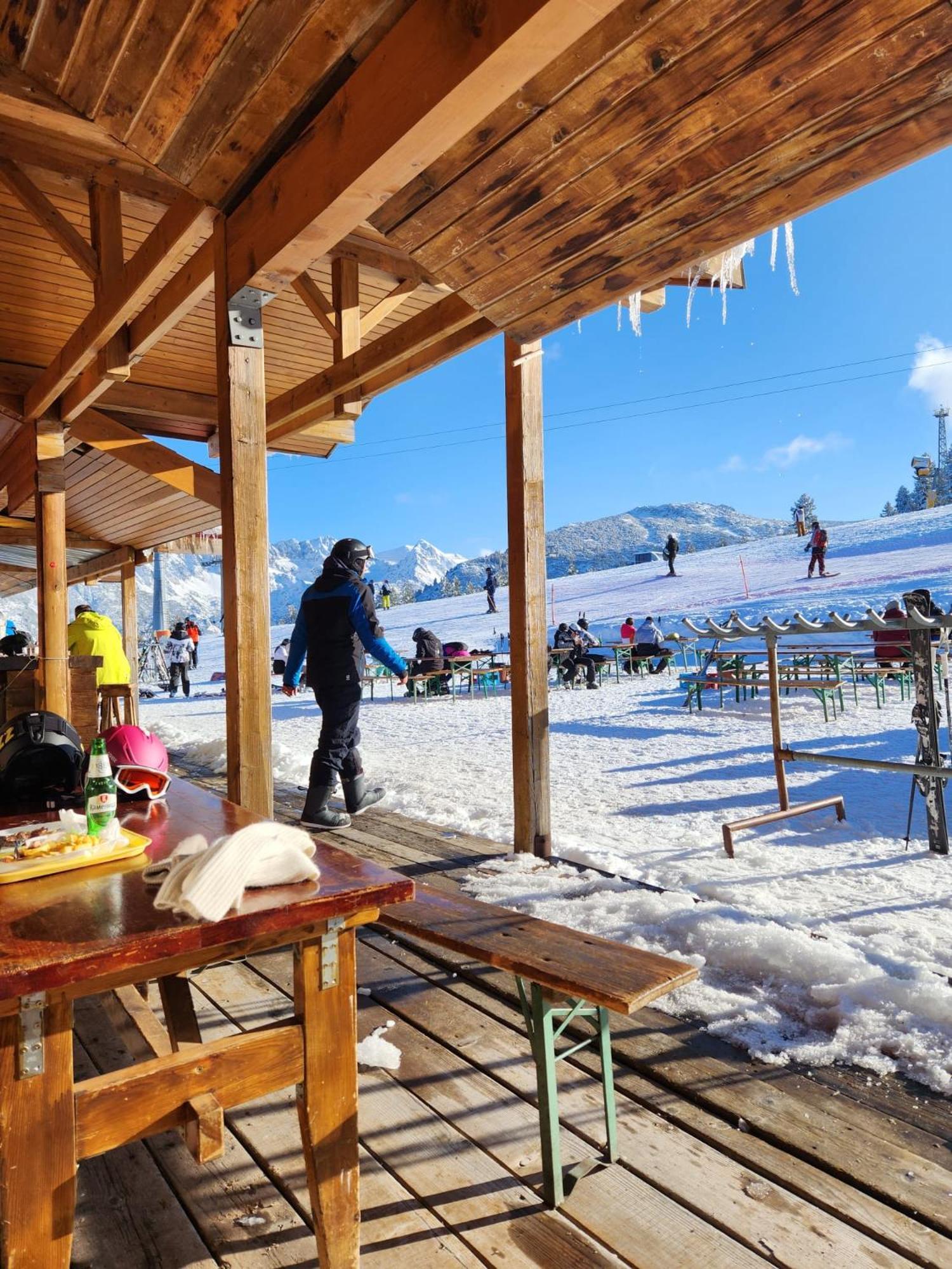 One Bedroom Apartment Pirin Lodge Bansko Esterno foto