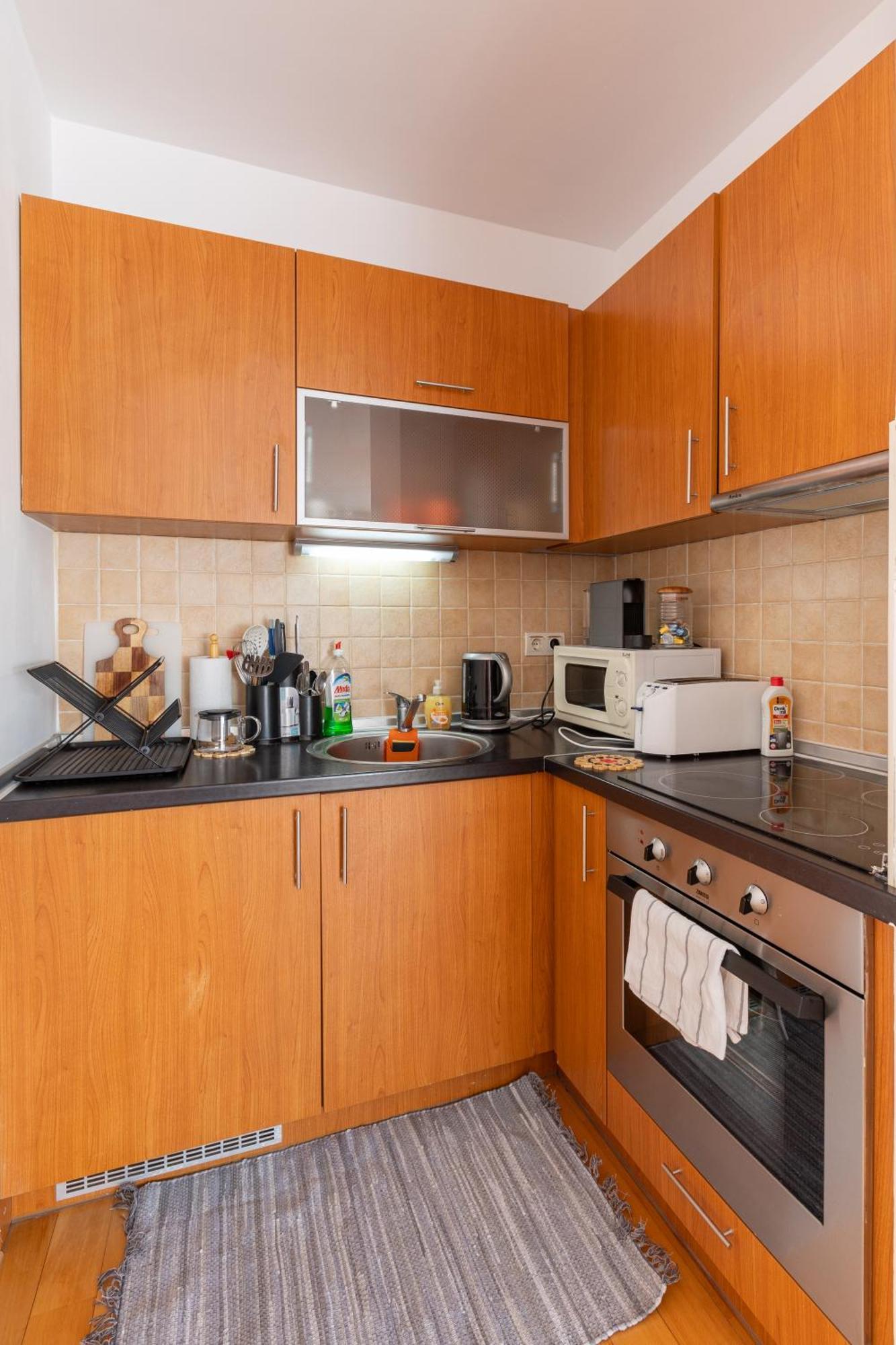 One Bedroom Apartment Pirin Lodge Bansko Esterno foto