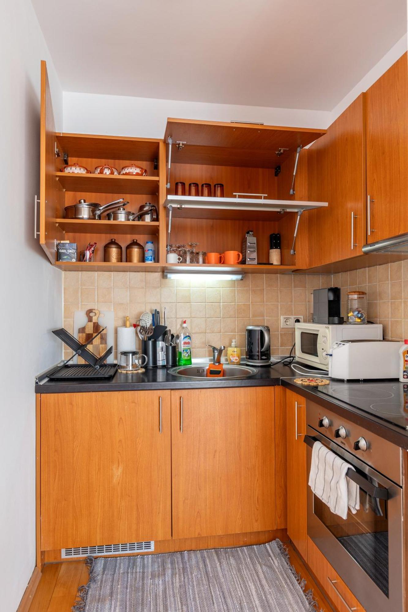 One Bedroom Apartment Pirin Lodge Bansko Esterno foto