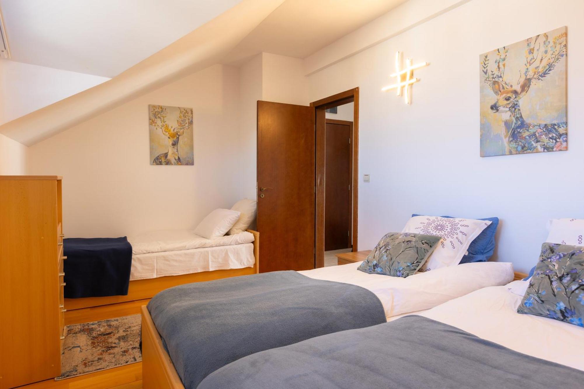 One Bedroom Apartment Pirin Lodge Bansko Esterno foto