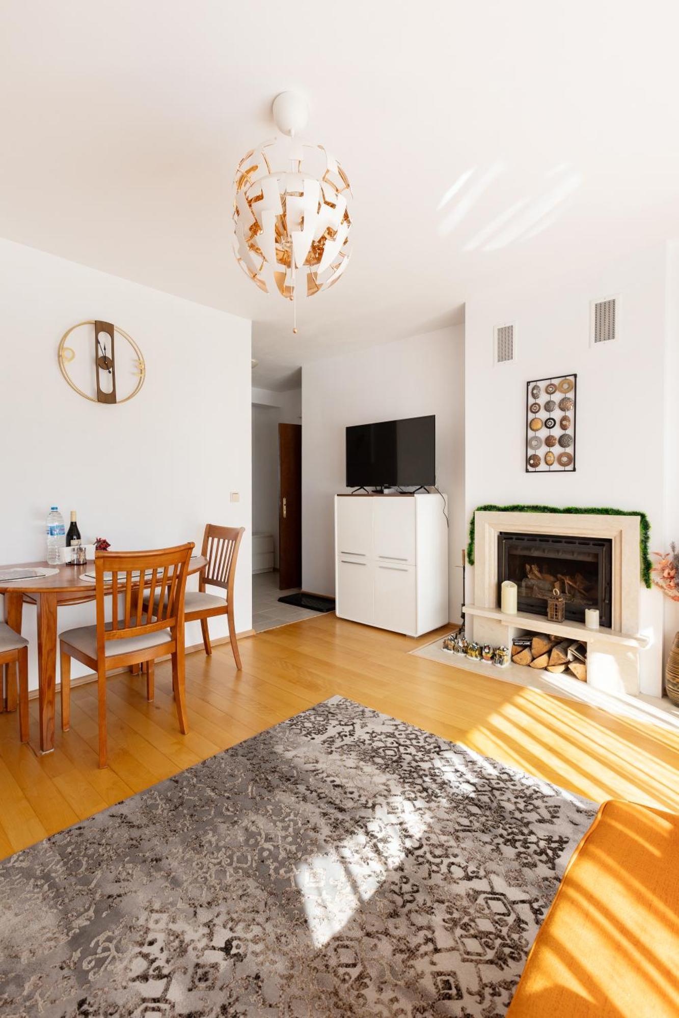 One Bedroom Apartment Pirin Lodge Bansko Esterno foto