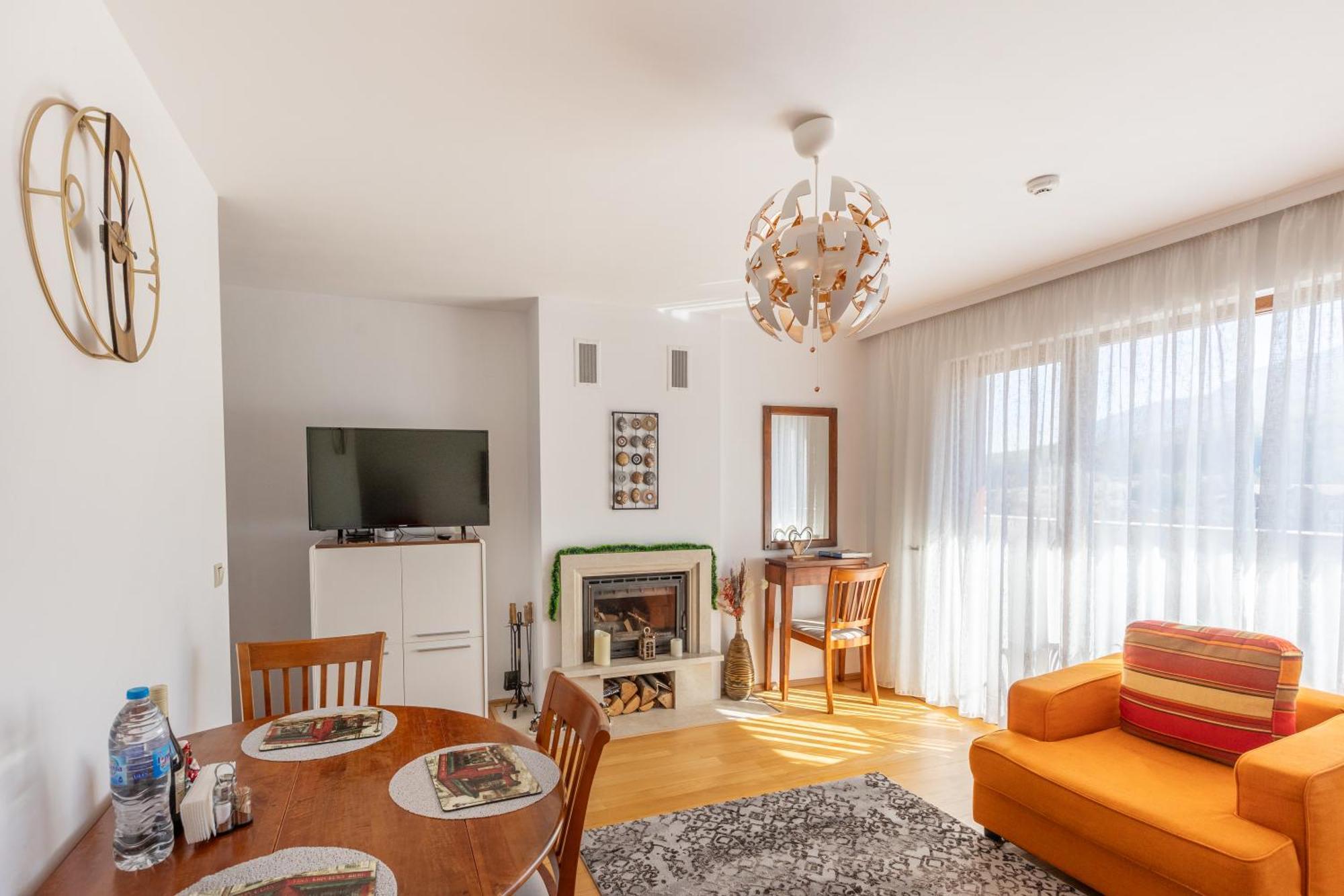 One Bedroom Apartment Pirin Lodge Bansko Esterno foto
