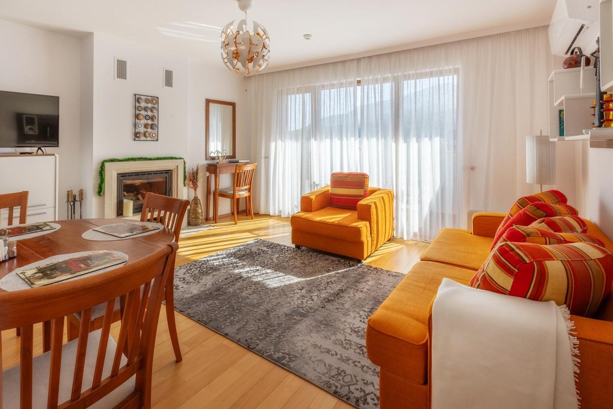 One Bedroom Apartment Pirin Lodge Bansko Esterno foto